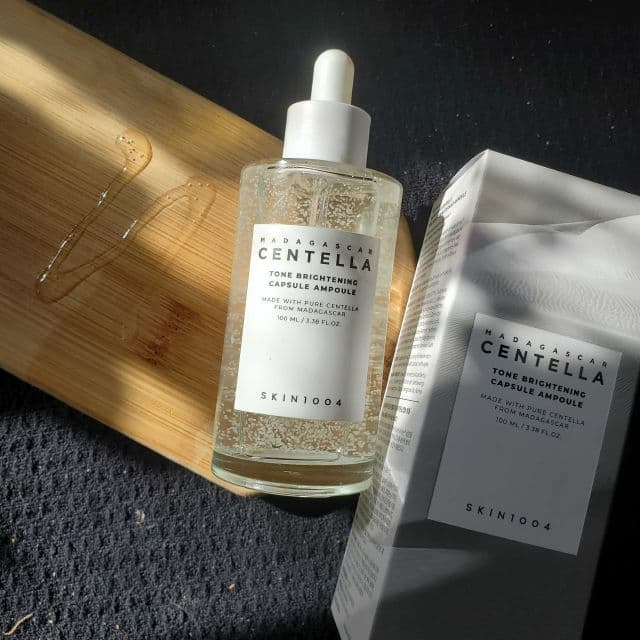 Madagascar Centella Tone Brightening Capsule Ampoule product review