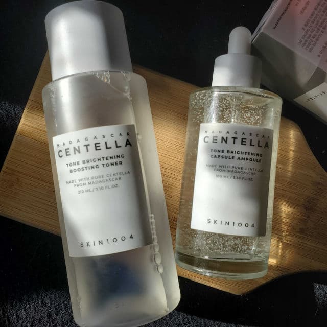 Madagascar Centella Tone Brightening Boosting Toner product review