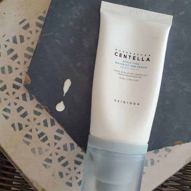 Madagascar Centella Hyalu-Cica Water-Fit Sun Serum SPF50+ PA++++ product review