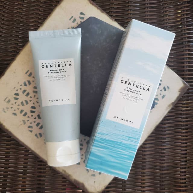Madagascar Centella Hyalu-Cica Sleeping Pack product review