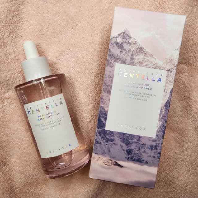 Madagascar Centella Poremizing Fresh Ampoule product review