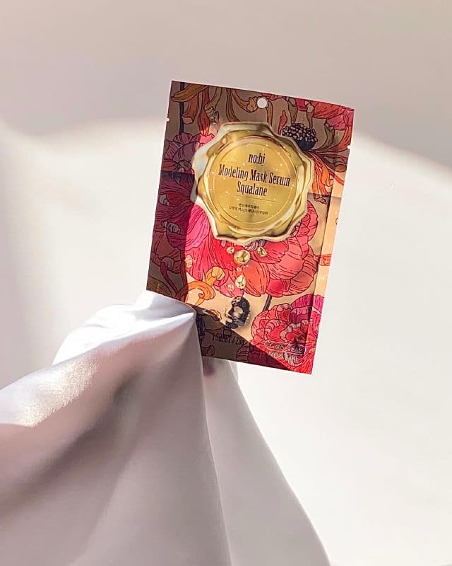 NO:HJ Modeling Mask Serum Squalane review photo by Poliakovi