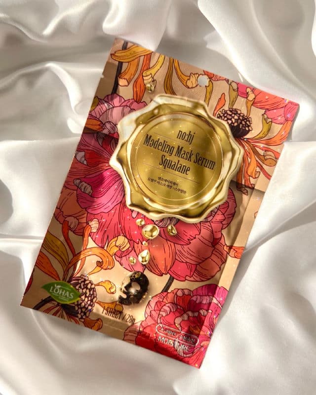NO:HJ Modeling Mask Serum Squalane review photo by Poliakovi