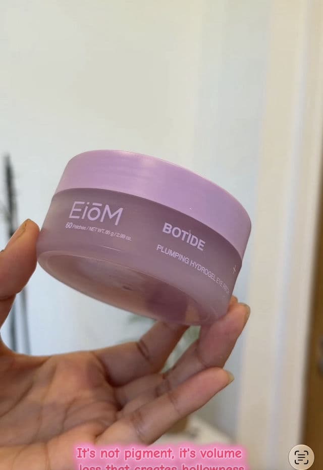 EIOM Botide Plumping Hydrogel Eye Patch review photo by khatrisabeena