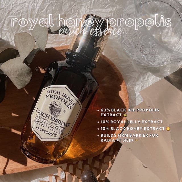 SKINFOOD Royal Honey Propolis Enrich Emulsion review photo by vvenqi