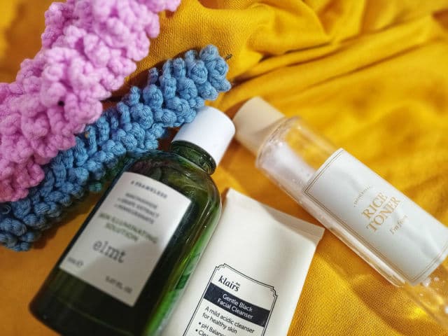 Rice Toner  product review