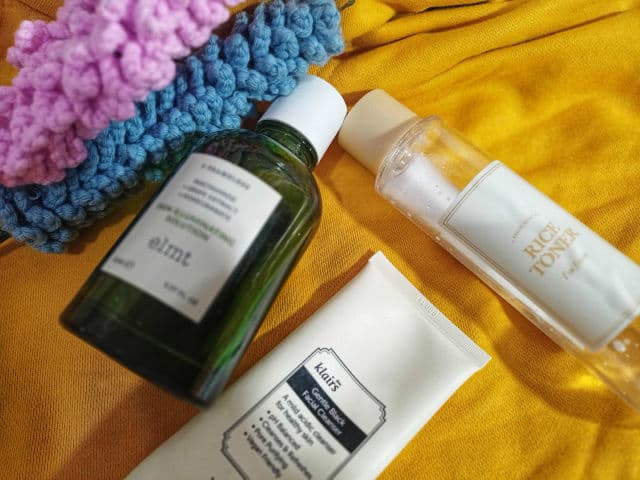 Rice Toner  product review