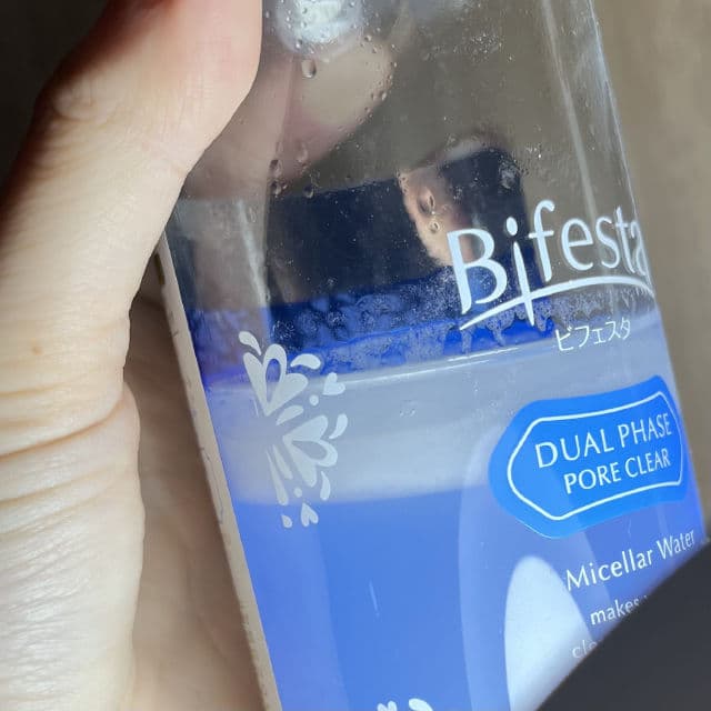 Bifesta Dual Phase Pore Clear Micellar Cleansing Water  review photo by LauAngel32