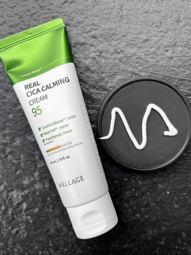 Wellage Real Cica Calming 95 Cream review photo by ReeneeReviews