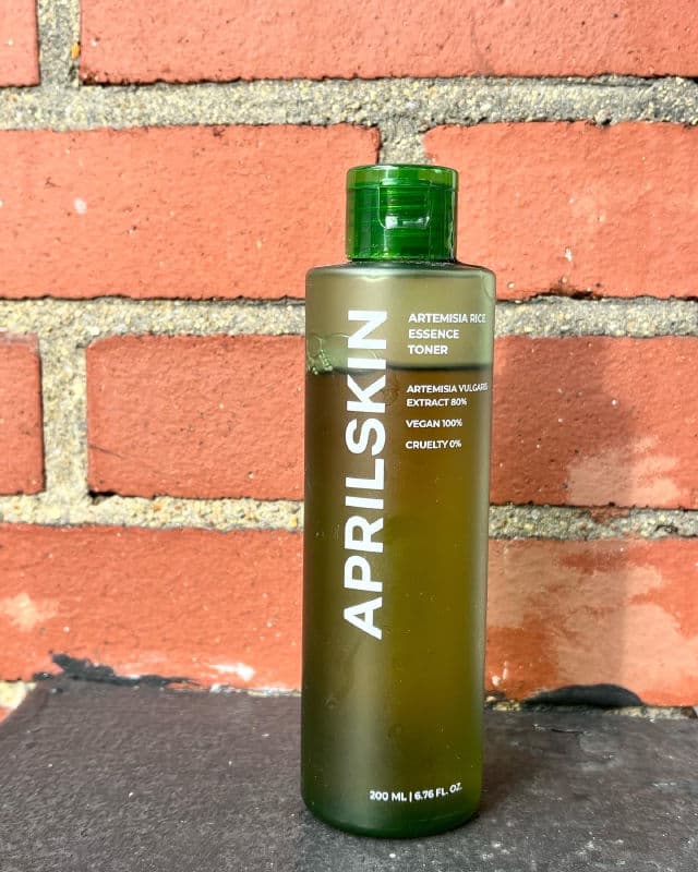APRIL SKIN Artemisia Rice Toner review photo by ReeneeReviews