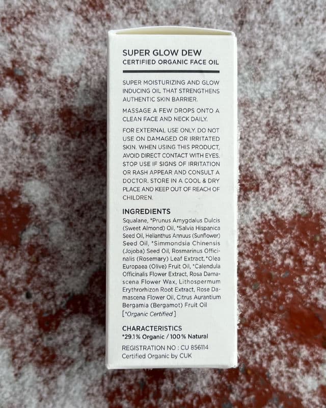 Pure'am Super Glow Dew review photo by ReeneeReviews