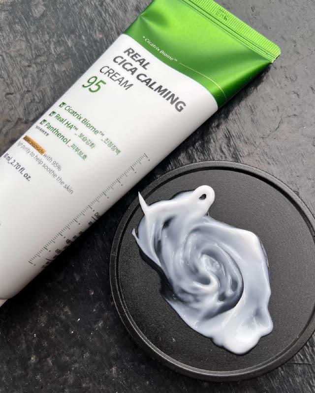Wellage Real Cica Calming 95 Cream review photo by ReeneeReviews