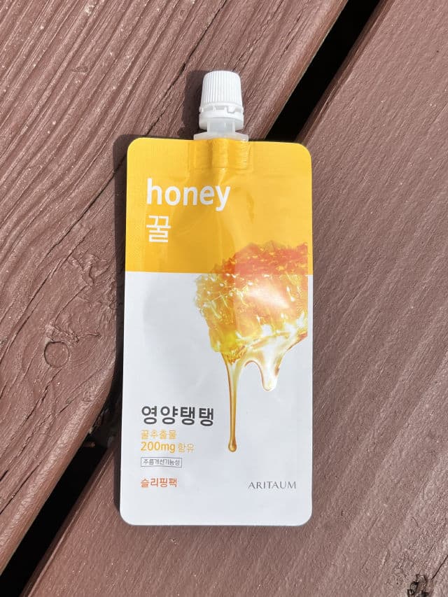 ARITAUM Fresh Power Essence Mask Sheet - Honey review photo by ReeneeReviews