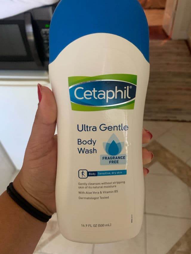 Cetaphil Ultra Gentle Soothing Body Wash review photo by cams99
