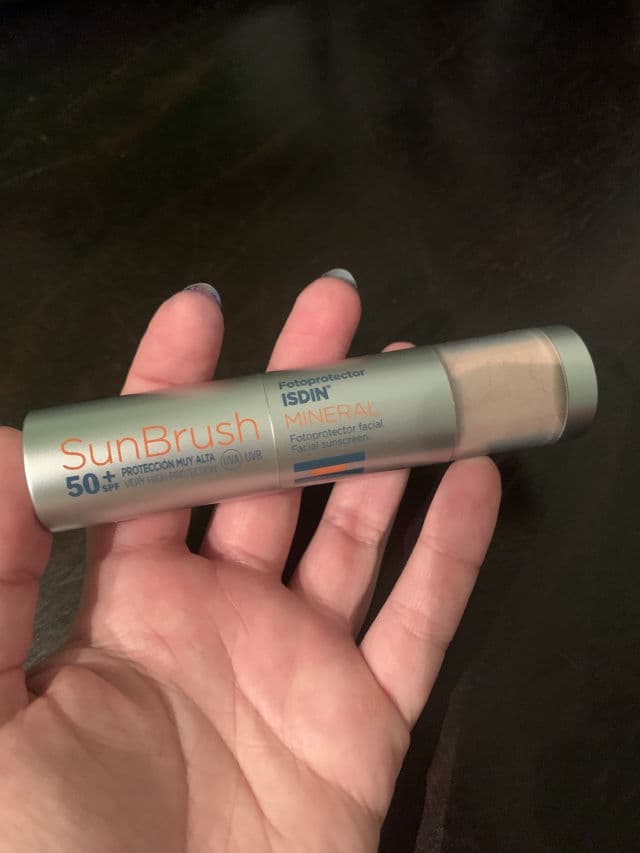 ISDIN SunBrush Mineral SPF 50+ review photo by cams99