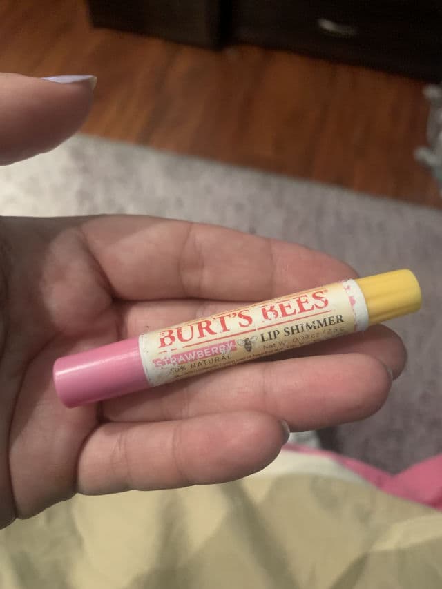 Burt's Bees Lip Shimmer review photo by cams99