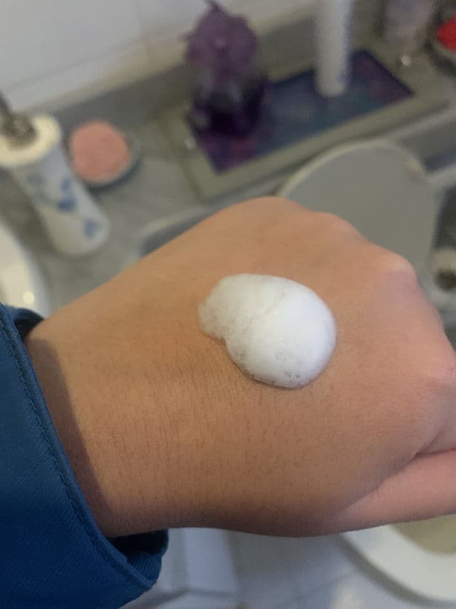 Burt's Bees Refreshing Foaming Cleanser Cucumber & Mint review photo by cams99