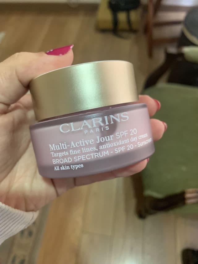 Clarins Multi Active Jour review photo by cams99