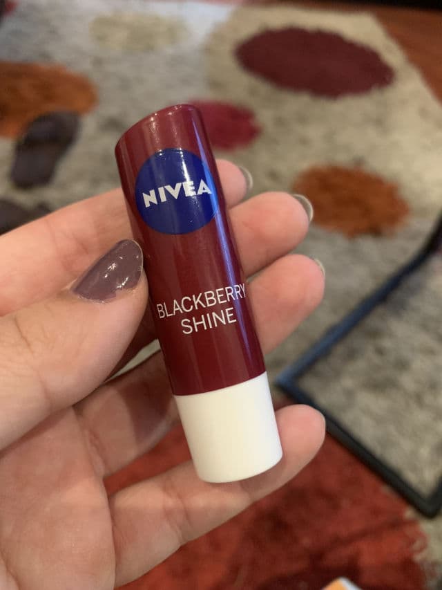 Nivea Lip Care Blackberry Shine review photo by cams99