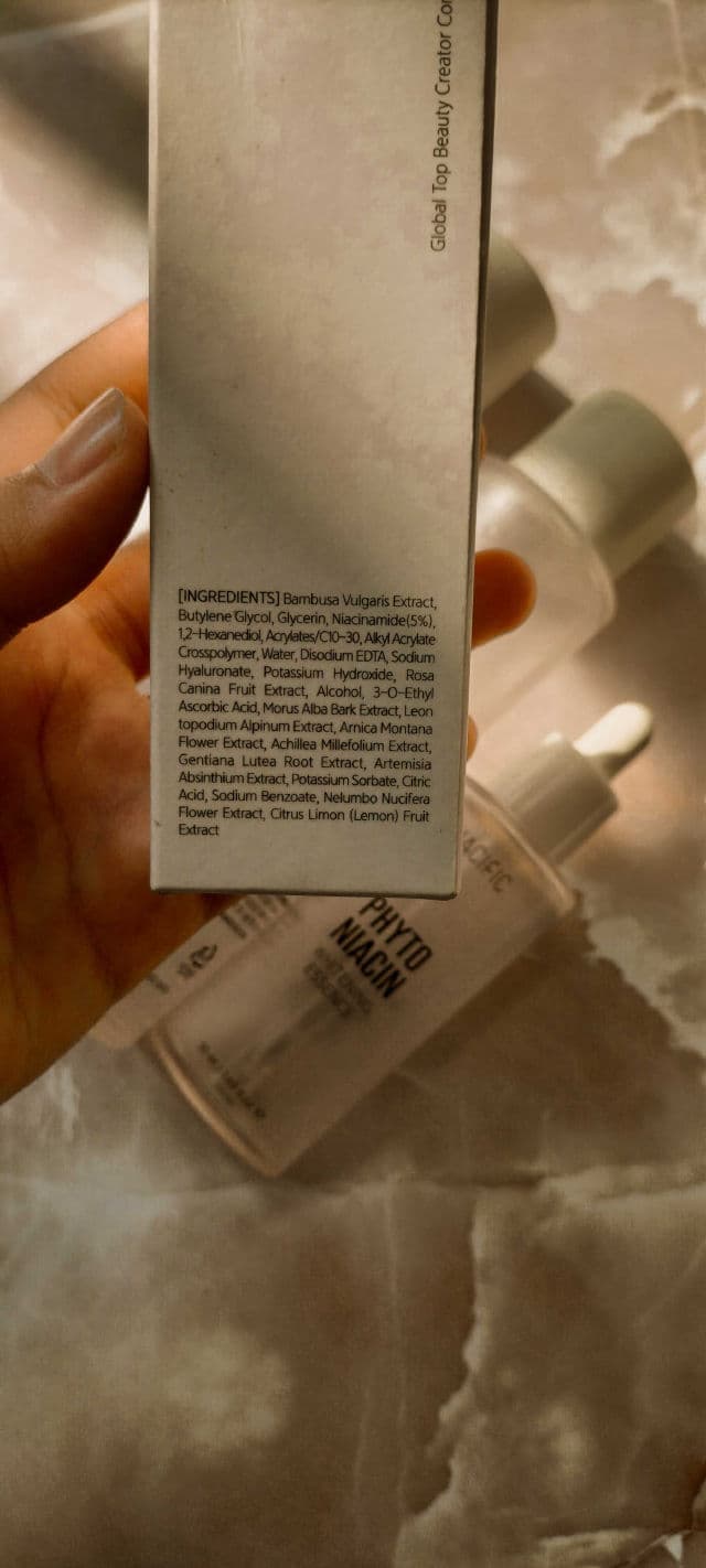 Nacific Phyto Niacin Whitening Essence review photo by vanittalatte
