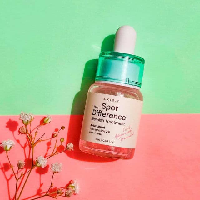 AXIS-Y Spot the Difference Blemish Treatment review photo by xxygirl