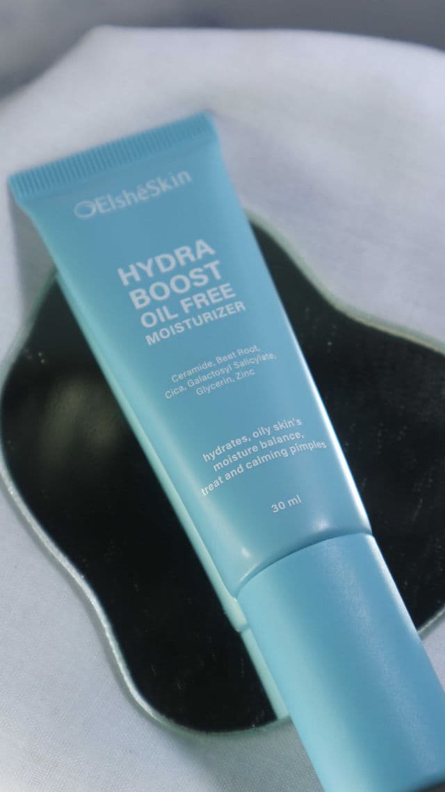 ElsheSkin Hydra Boost Oil Free Moisturizer review photo by joulaa