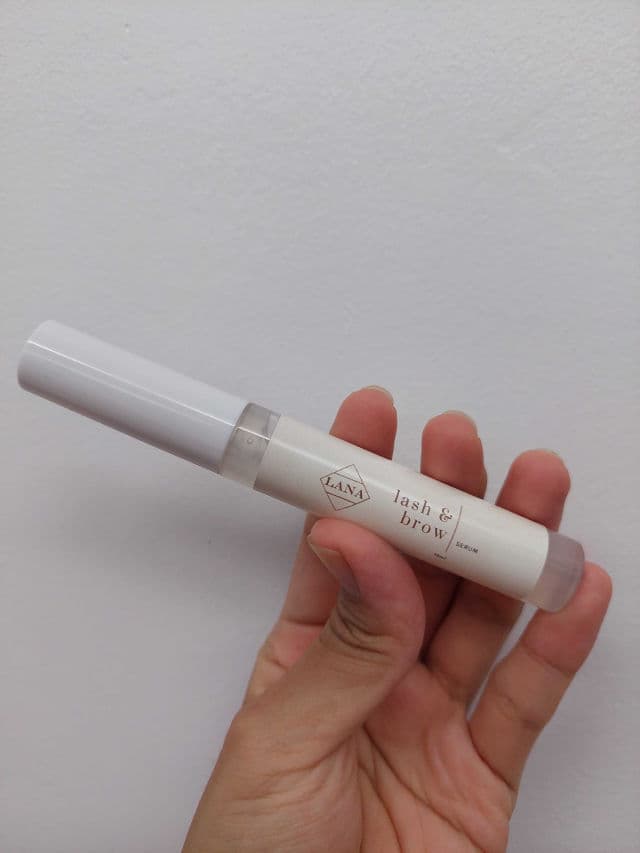 Lana Lash and Brow Serum review photo by AshDream104