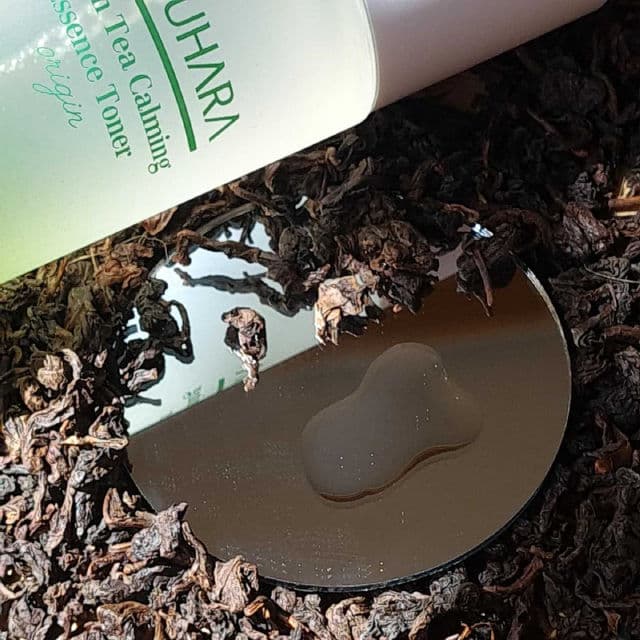 Miguhara Green Tea Calming Essence Toner review photo by Sydnie