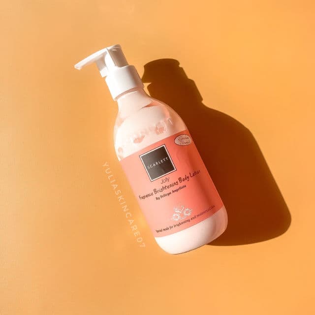 Scarlett Whitening Body Lotion Jolly review photo by yuliaskincare07