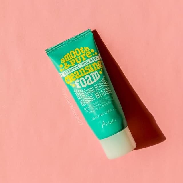Ariul Smooth & Pure - Cleansing Foam review photo by yuliaskincare07