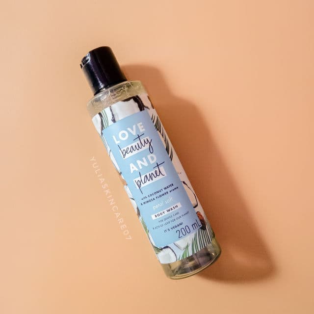 Love Beauty and Planet Body Wash - Coconut Water and Mimosa Flower review photo by yuliaskincare07