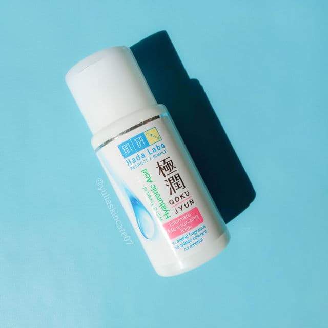 Hada Labo Gokujyun Moisture Milk review photo by yuliaskincare07
