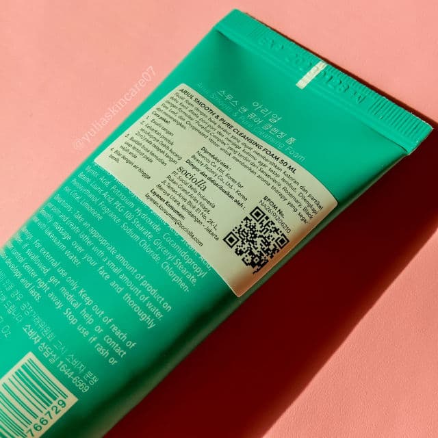 Ariul Smooth & Pure - Cleansing Foam review photo by yuliaskincare07