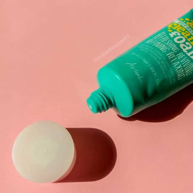 Ariul Smooth & Pure - Cleansing Foam review photo by yuliaskincare07