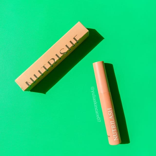 Nutrishe Nutrilash Eyelash & Eyebrow Serum review photo by yuliaskincare07