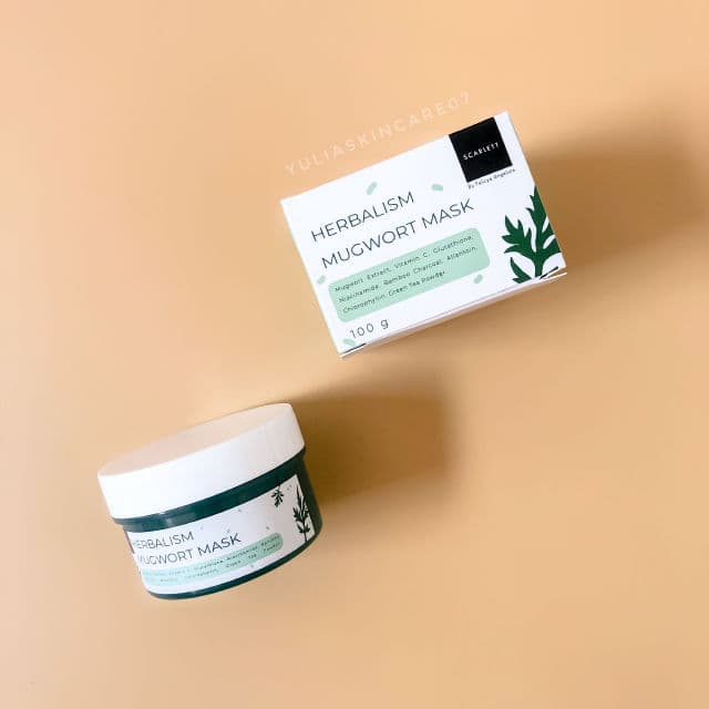 Scarlett Whitening Herbalism Mugwort Mask review photo by yuliaskincare07