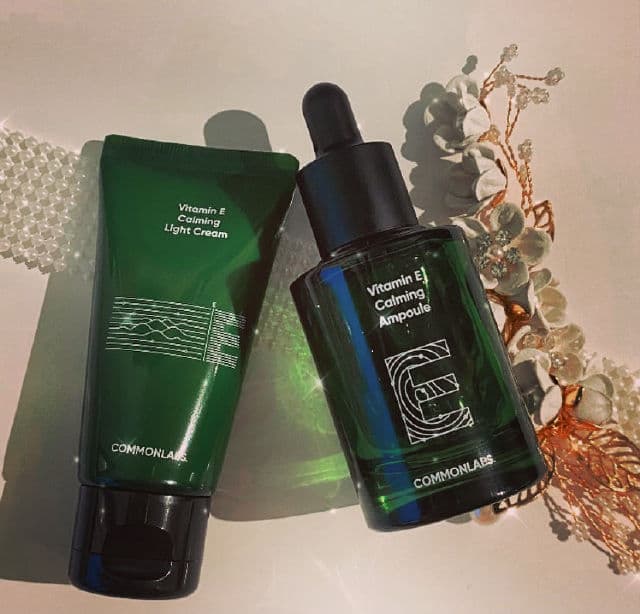 Vitamin E Calming Ampoule product review
