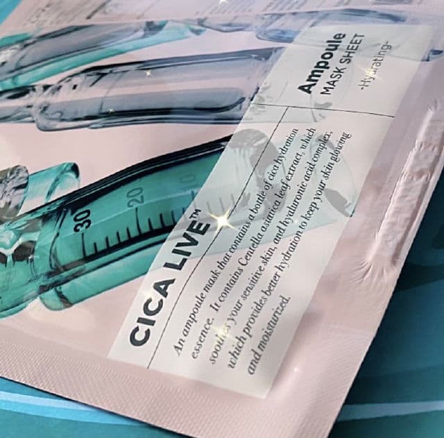 Heimish Cica Live Ampoule Mask Sheet review photo by NiaRey