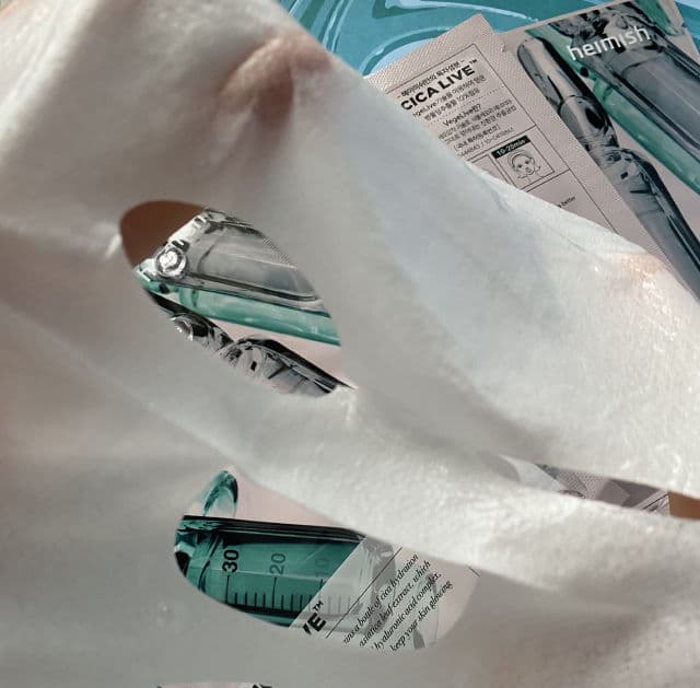 Heimish Cica Live Ampoule Mask Sheet review photo by NiaRey