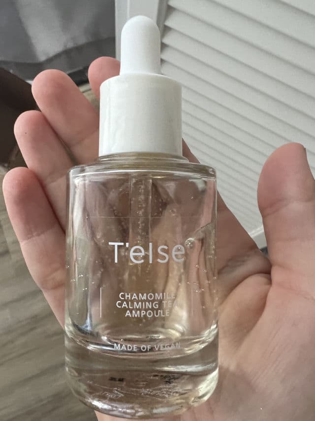 T'else Chamomile Calming Tea Ampoule review photo by Olga33