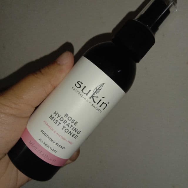 Sukin Rose Hydrating Mist Toner  review photo by anisfzahroh