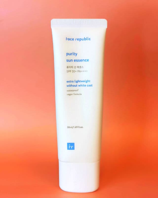 Face Republic Purity Sun Essence SPF50+ PA++++ review photo by ellajimolala