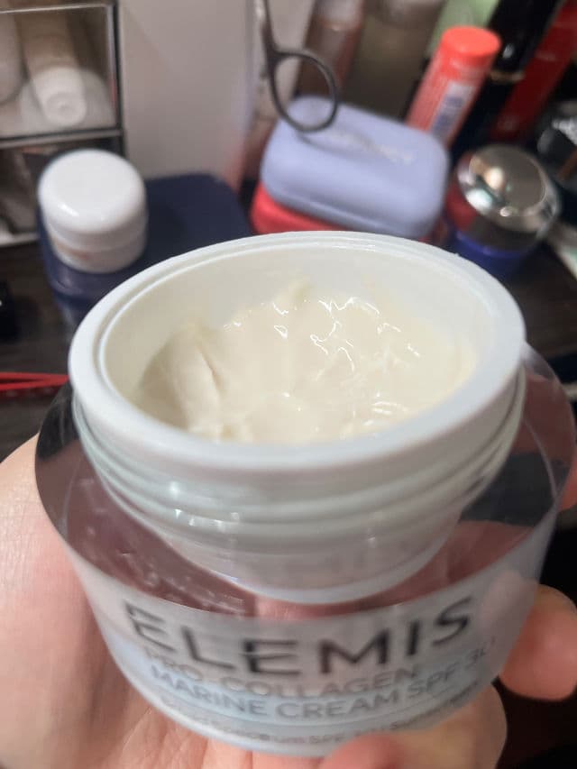 Elemis Pro-Collagen Marine Cream SPF 30 review photo by Nanazhu66