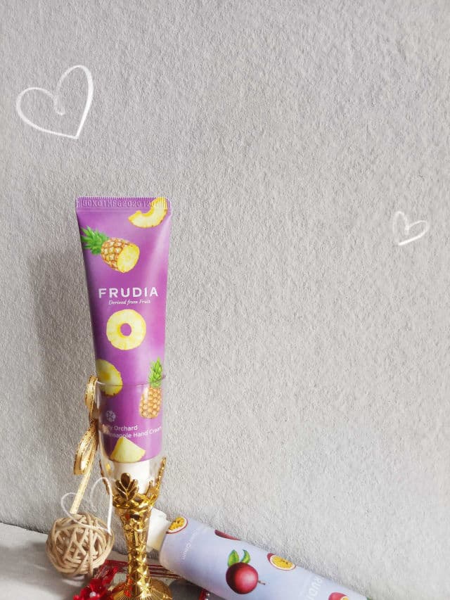 Frudia My Orchard Pineapple Hand Cream review photo by QueenPanda