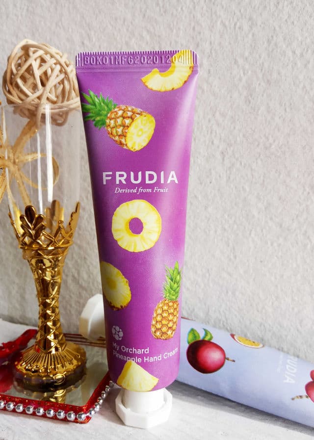 Frudia My Orchard Pineapple Hand Cream review photo by QueenPanda