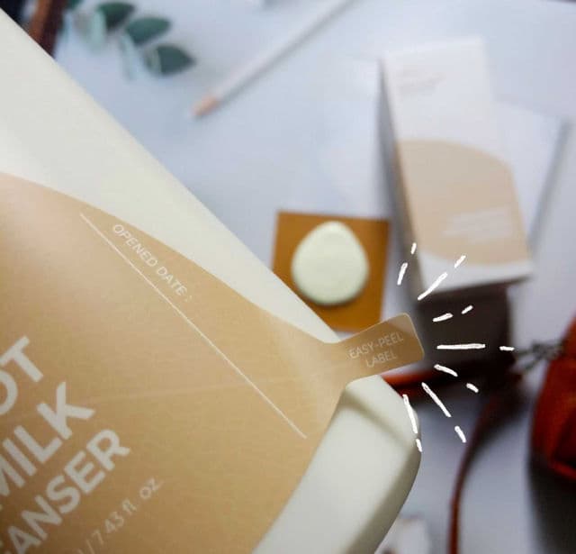 ISNTREE Yam Root Vegan Milk Cleanser review photo by QueenPanda