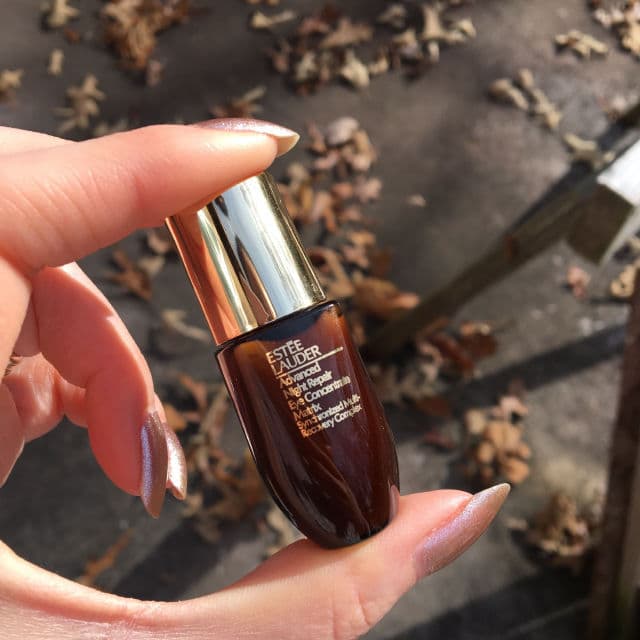 Estee Lauder Advanced Night Repair Eye Serum Synchronized Complex II review photo by sweetaffordablebeaut