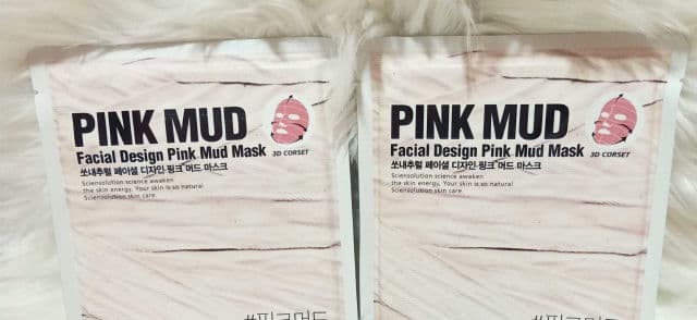 So Natural Facial Design Deep Pink Mud Mask review photo by Mhadssie