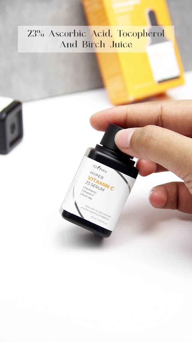 ISNTREE Hyper Vitamin C 23 Serum review photo by febids