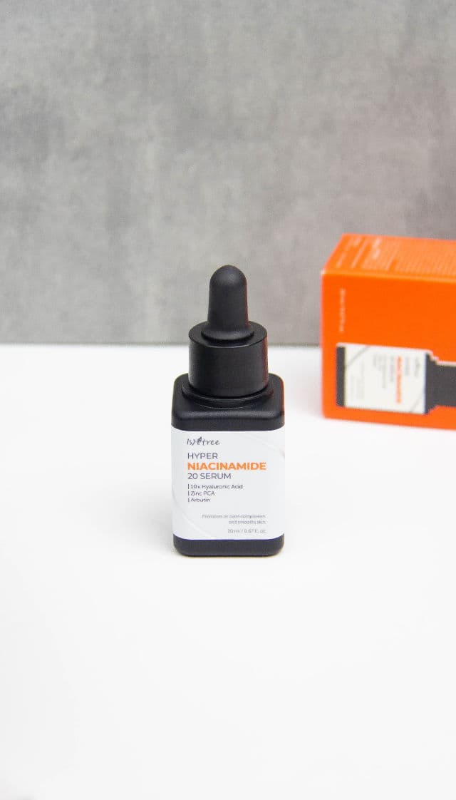 ISNTREE Hyper Niacinamide 20 Serum review photo by febids